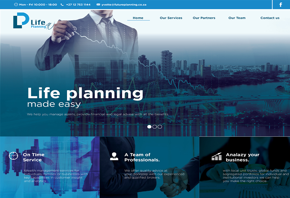 website design-life-planning-4 u